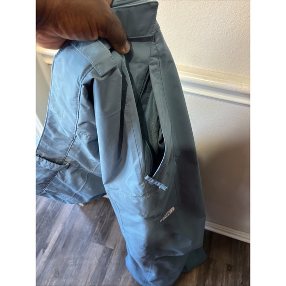 THE NORTH FACE Men Dryvent FREEDOM Snow Pants Algae Blue XXL Snow Outdoor - Picture 15 of 15